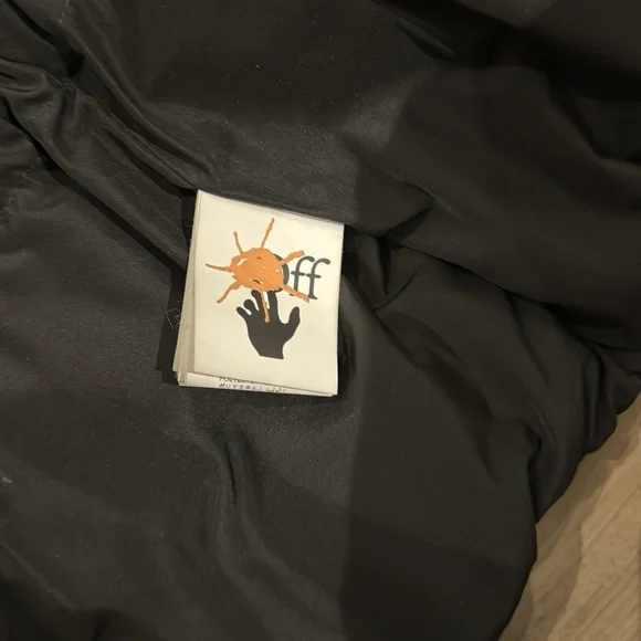 Off-White kids jacket size 6 - Picture 3 of 5